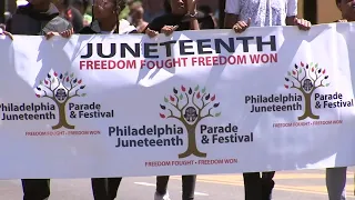 Juneteenth parade returns to West Philadelphia