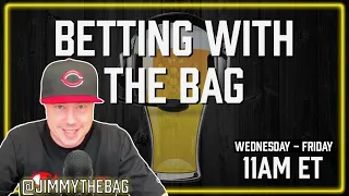 Sports Betting Live | Betting with the Bag | MLB | NCAAF | NHL | Friday, Oct 15th