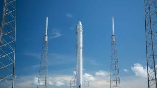 Русская трансляция пуска SpaceX Falcon 9: CRS-9