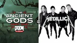 Blood Swamps with James Hetfield vocals🤘 (DOOM) (Metallica)