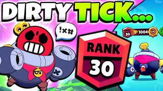 SHOULD I BE BANNED FOR THIS?!... 1000 TROPHY TICK PUSH!