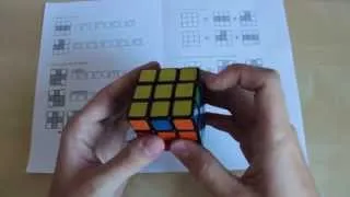 [Обучалка] Как собрать Кубик Рубика