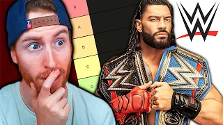 RANKING Roman Reigns Universal Title Defenses! - WWE Tier List - 1000 Days As Champion