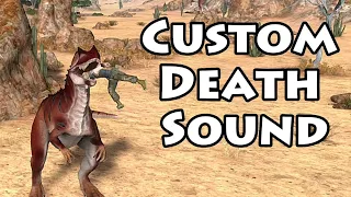 Carnivores: Dinosaur Hunt Custom Death Sound