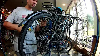 Городской велосипед VNC Expance A3 29", видео обзор магазина VeloViva. Киев, Харьковское Шоссе
