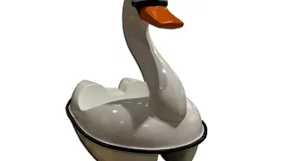 Swan Pedal Boat (No Wings)