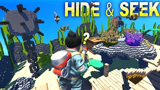 Hide and Seek Mind Games in an UNDERWATER ECOSYSTEM!