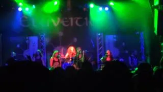 Eluveitie - Omnos [Live @ Irving Plaza, NY - 10/22/2014]