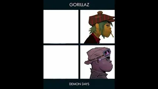 Gorillaz - Feel Good Inc. no bass, no guitar