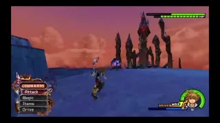 Let's Play Kingdom hearts 2 final mix #20 sephiroth battle=RAGE