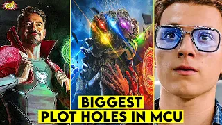 Biggest PLOT HOLES in MCU || ComicVerse