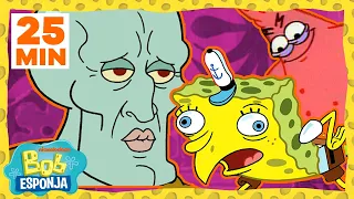 25 MIN de los momentos más graciosos de memes de Bob Esponja | Bob Esponja en Español