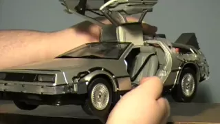 Back to the Future: 1/15th Scale Time Machine (DeLorean) Toy Review