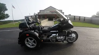 1998 HONDA GOLDWING GL1500 TRIKE WALKAROUND