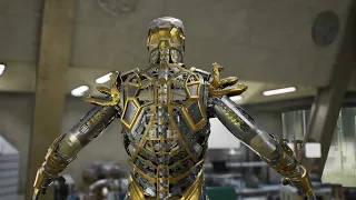 Iron Man Mark 41 "Skeleton" Armor