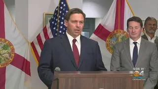 Gov. Ron DeSantis Blasts President Joe Biden For Singling Out Florida Over Coronavirus