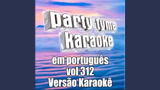 Cenário De Amor (Made Popular By Flávio José) (Karaoke Version)