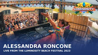 Alessandra Roncone live at Luminosity Beach Festival 2023 #LBF23