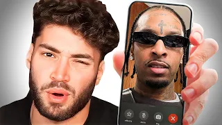 Adin Ross Reacts To Drake Leak With 21 Savage..