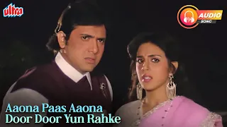 Door Door Rehke Kaise Pyar Hoga | Sadhana Sargam | Dharmendra, Govinda | Kaun Kare Kurbani