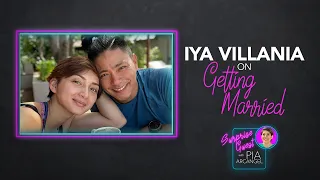 Iya Villania - Questions before getting married | Surprise Guest with Pia Arcangel