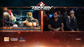 ANAKIN (Jack) vs BRAWLPRO (King)  - Summerjam - Tekken World Tour - Tekken 7