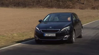 Peugeot 308 HDI: Konkurrenz für den Golf - Die Tester | auto motor und sport