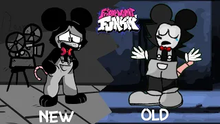 Friday Night Funkin' VS Soft Mickey Mouse (FNF Mod/Hard) - OLD VS NEW Soft Mickey???