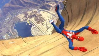 GTA 5 Epic Ragdolls/Spiderman Compilation vol.11 (Euphoria Physics, Fails, Jumps, Funny Moments)