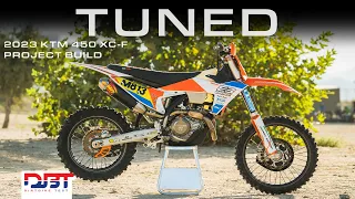 KTM 450 OFF-ROAD SETUP TIPS | 2023 KTM 450 XC-F Long Haul Update | Dirt Bike Test