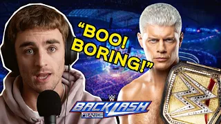 WWE BACKLASH France Predictions