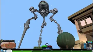 Spore: War of the Worlds Tripod Battle (Episode 0.5)