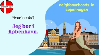 Discover Copenhagen's Localhood: Where Do You Live in Danish? 🏡🌍 #Dansk #LearnDanish