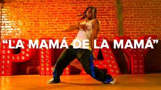 "LA MAMÁ DE LA MAMA" by @ElAlfaElJefeTV  FT. KLAUDIA, AMANDA, CHACE & MORE #DEXTERCARRCHOREOGRAPHY