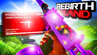 the MAC-10 is SO SMOOTH on REBIRTH ISLAND🔥! (Vanguard Warzone)