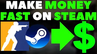 How To Make Money On Steam FAST In 2024