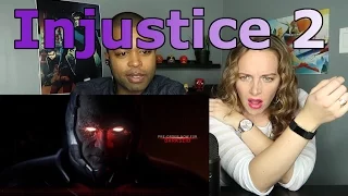 Injustice 2 - The Lines Are Redrawn - Story Trailer - PS4 (Reaction 🔥)