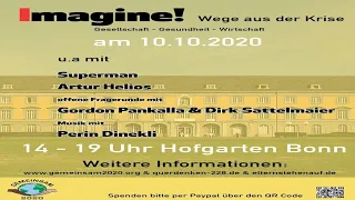 10.10.2020 Bonn - Imagine - Wege aus der Krise