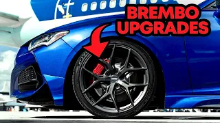 2021 Acura TLX A-Spec - Brand New OEM Type-S Brembo Brakes Upgrade Kit and Installation (Episode 7)
