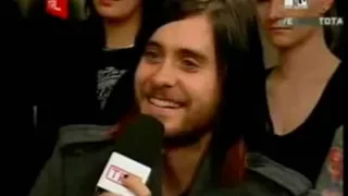 Jared Leto - It's in his kiss!