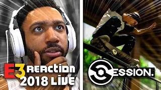 SESSION LIVE REACTION! - XBOX [E3 2018] | runJDrun