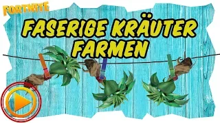 FASERIGE KRÄUTER FARMEN - Fortnite Rette die Welt in 10 Minuten