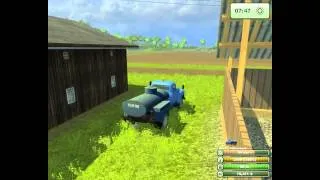 Обзор мода:GAZ 53 V 1.1(на игру Farming Simulator 2013)