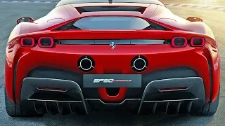 Ferrari SF90 Stradale – Plugin Hybrid Supercar
