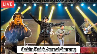 Sabin rai and anmol gurung live at Mirik, Soureni | Timi nai hau, Autai pirati |