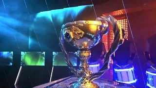 Церемония открытия финалов весеннего сезона Континентальной лиги 2017