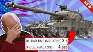 New Crazy Fast Autoloader TL-7-120 and K-91-II Coming! | World of Tanks Update 1.18+ News