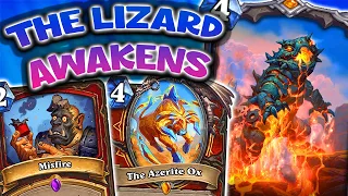 Excavate Warrior with Slagmaw | Hearthstone