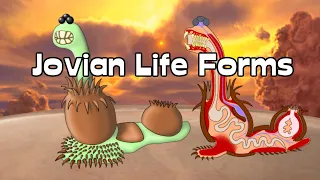 Jovian Life Forms: Speculative Zoology From My Past