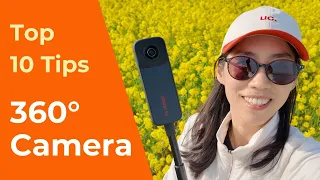 10 Tips and Tricks for ALL 360 Camera (ft. Panox V2)